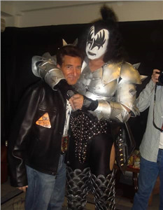 Gene Simmons - Kiss-Moscow