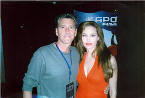 Bob Van Ronkel + Angelina Jolie Moscow